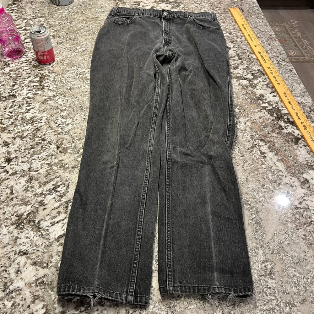 vintage 1990s Levi's 560 brown tab Denim Jeans 38x38